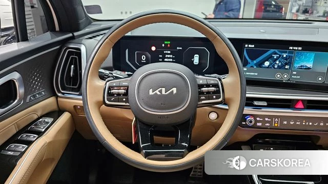 Kia The New Sorento 4th Generation 2024 Белый из Кореи, фото 4