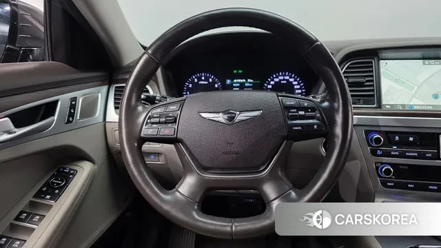 Genesis G80 2019 Серый из Кореи, фото 4