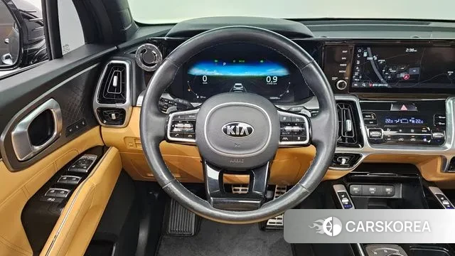 Kia Sorento 4th Generation 2020 Черный из Кореи, фото 4