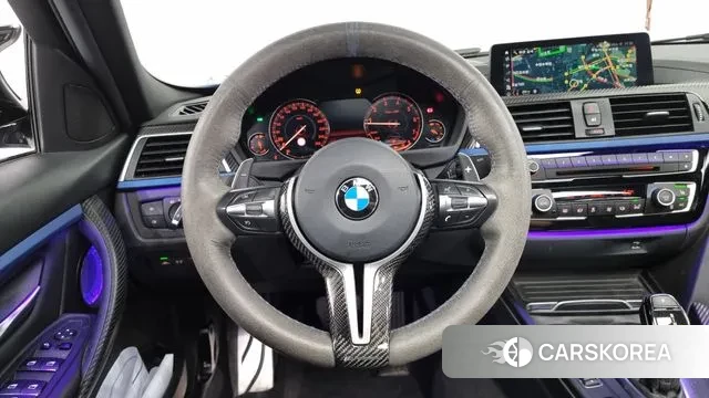 BMW 3 Series (F30) 2018 Синий из Кореи, фото 4