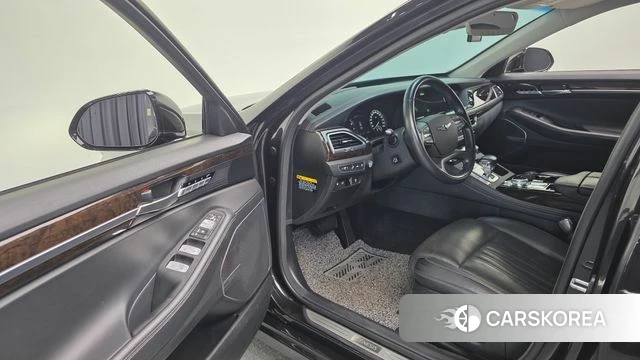 Genesis G90 2019 Черный из Кореи, фото 4