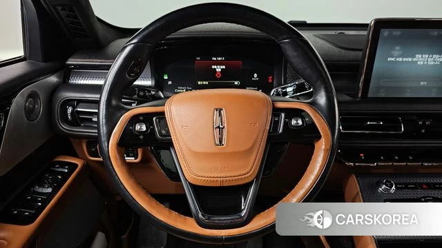 Lincoln Aviator 2nd generation 2020 Белый из Кореи, фото 4