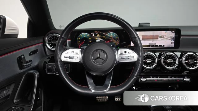 Mercedes-Benz CLA-Class C118 2022 Белый из Кореи, фото 4