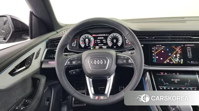 Audi Q8 (4M) 2025 Черный из Кореи, фото 4