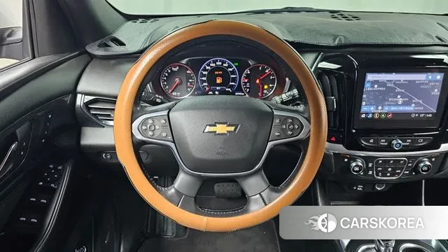 Chevrolet (GM Daewoo) Traverse 2022 Белый из Кореи, фото 4