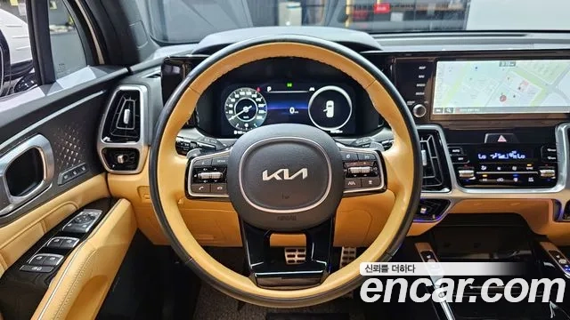 Kia Sorento 4th Generation 2022 Белый из Кореи, фото 4