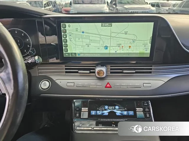 Hyundai The New Grandeur IG 2021 Черный из Кореи, фото 4