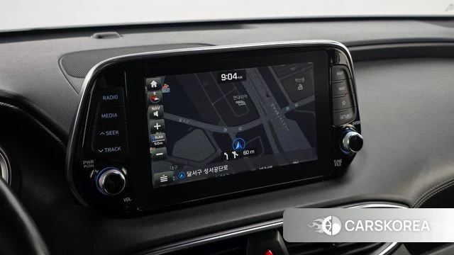 Hyundai Santa Fe TM 2019 Белый из Кореи, фото 4