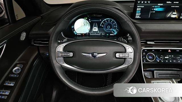 Genesis GV80 2022 Зеленый из Кореи, фото 4