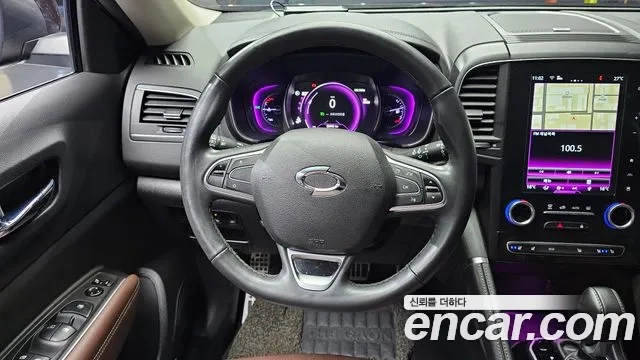 Renault Korea (Samsung) The New QM6 2020 Фиолетовый из Кореи, фото 4