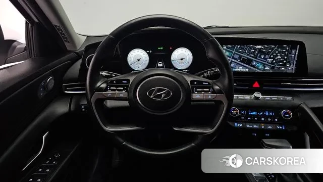 Hyundai Avante (CN7) 2022 Белый из Кореи, фото 4