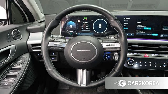 Hyundai Sonata D Edge (DN8) 2025 Белый из Кореи, фото 4