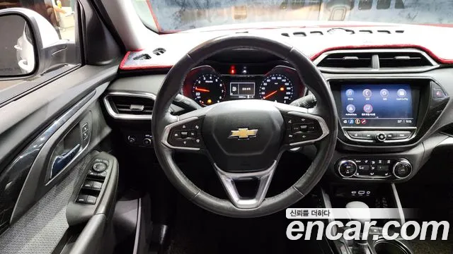 Chevrolet (GM Daewoo) Trailblazer 2020 Белый из Кореи, фото 4