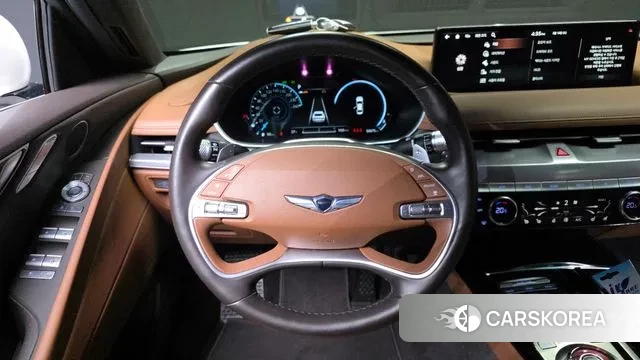 Genesis G80 (RG3) 2020 Белый из Кореи, фото 4