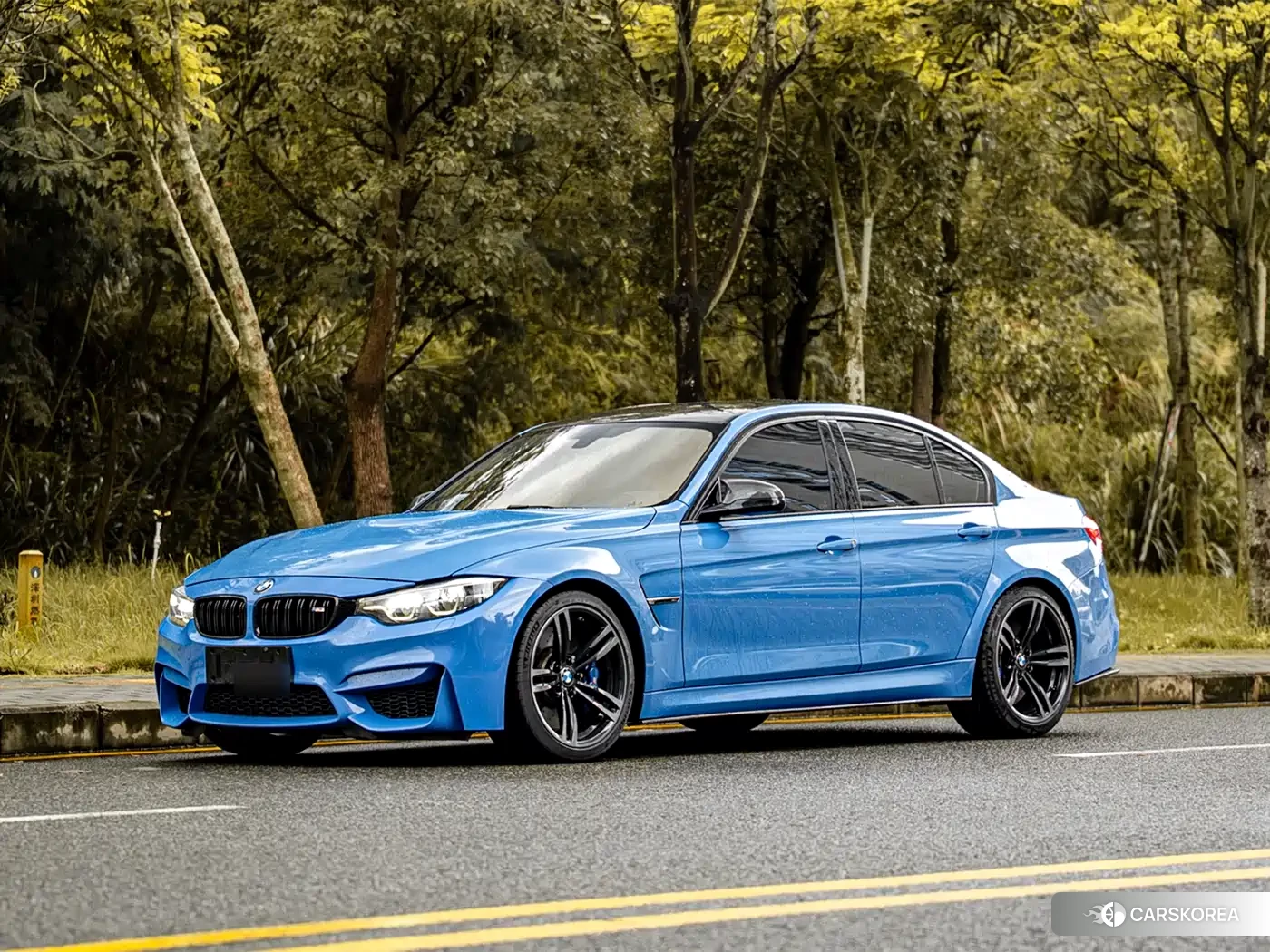 BMW M3 2019 Синий из Китая, фото 4