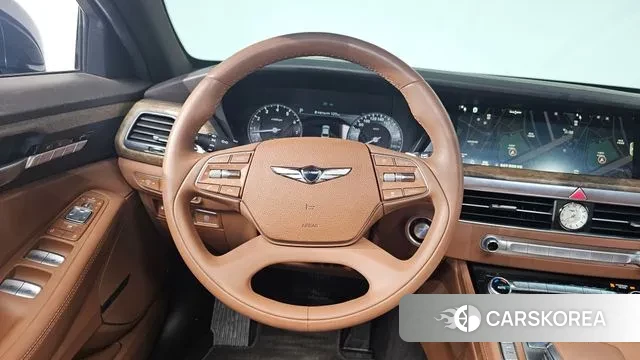 Genesis G90 2019 Синий из Кореи, фото 4