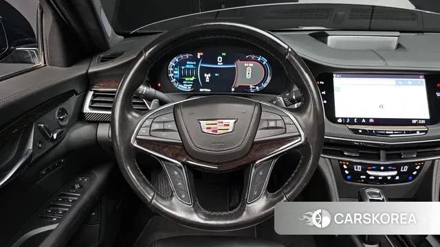 Cadillac CT6 2019 Черный из Кореи, фото 4