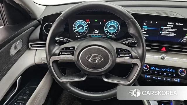 Hyundai Avante (CN7) 2020 Серебристо-серый из Кореи, фото 4