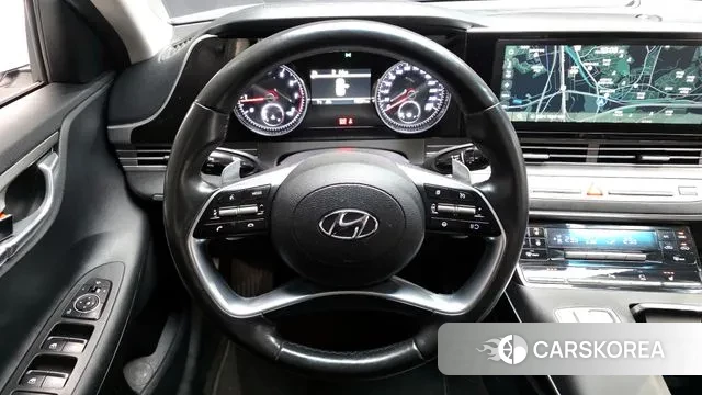 Hyundai The New Grandeur IG 2021 Белый из Кореи, фото 4