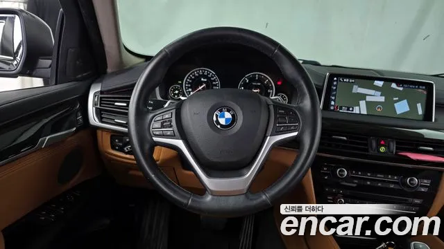 BMW X6 (F16) 2018 Черный из Кореи, фото 4