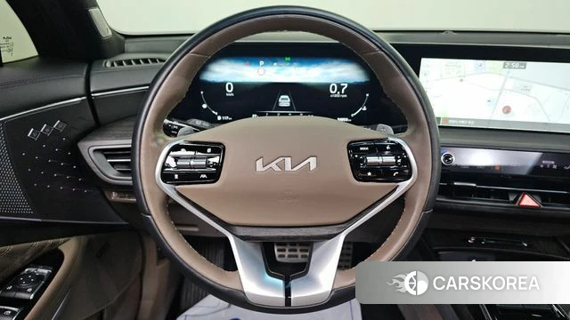 Kia K8 2022 Черный из Кореи, фото 4