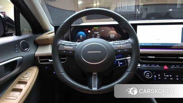 Hyundai Sonata D Edge (DN8) 2024 Черный из Кореи, фото 4