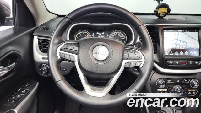 Jeep Cherokee (KL) 2018 Серый из Кореи, фото 4