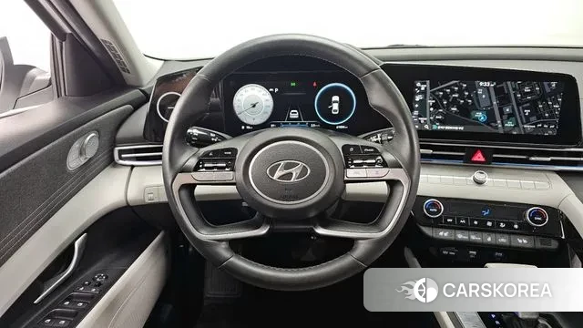 Hyundai Avante (CN7) 2021 Белый из Кореи, фото 4