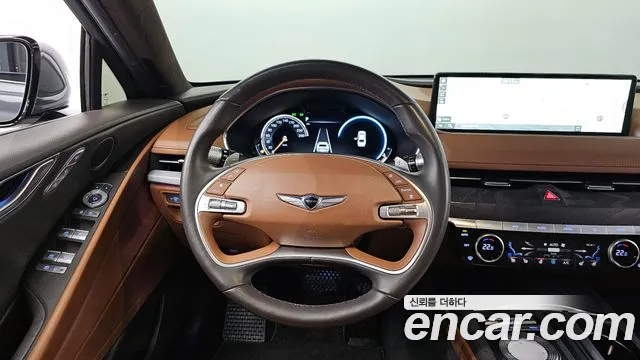 Genesis G80 (RG3) 2021 Серый из Кореи, фото 4