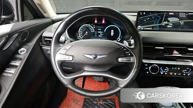 Genesis G80 (RG3) 2020 Черный из Кореи, фото 4