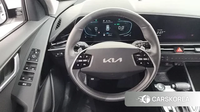 Kia Di Ol Nu Niro 2022 Белый из Кореи, фото 4