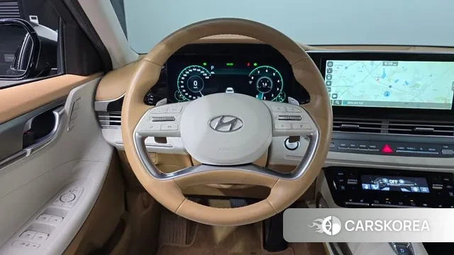 Hyundai The New Grandeur IG 2022 Серый из Кореи, фото 4