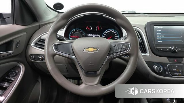 Chevrolet (GM Daewoo) All New Malibu 2018 Белый из Кореи, фото 4