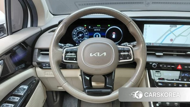 Kia Carnival 4th generation 2022 Белый из Кореи, фото 4