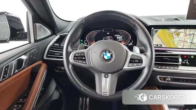 BMW X6 (G06) 2022 Серый из Кореи, фото 4