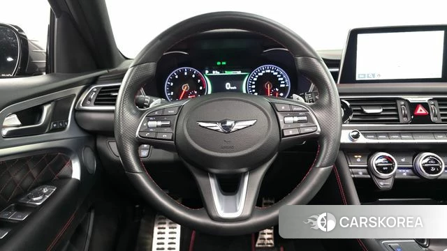 Genesis G70 2019 Серый из Кореи, фото 4