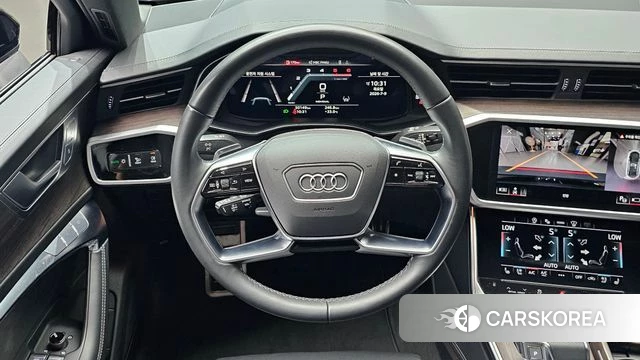 Audi A6 (C8) 2022 Черный из Кореи, фото 4