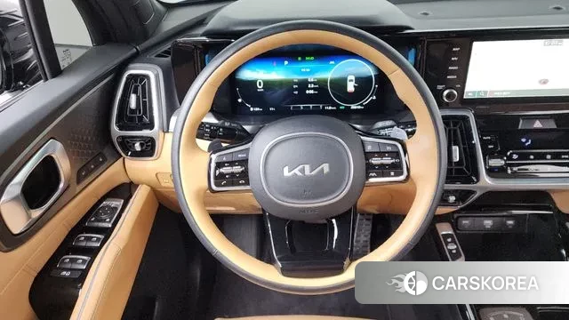 Kia Sorento 4th Generation 2023 Черный из Кореи, фото 4