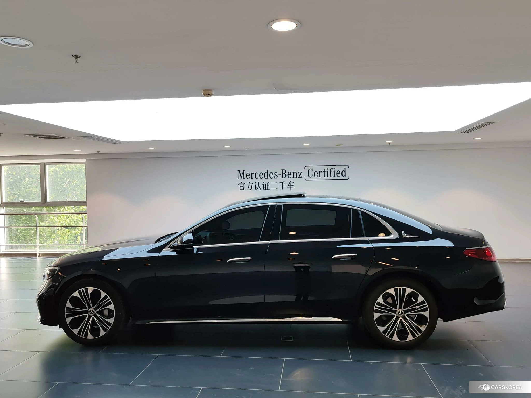 Mercedes-Benz E-class 2023 Черный из Китая, фото 4