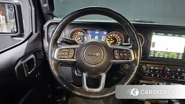 Jeep Wrangler (JL) 2019 Серый из Кореи, фото 4