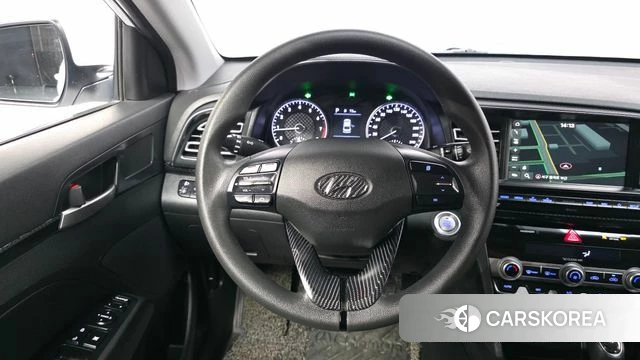 Hyundai The New Avante AD 2019 Белый из Кореи, фото 4