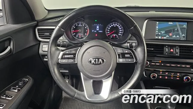 Kia The New K5 2nd generation 2018 Белый из Кореи, фото 4