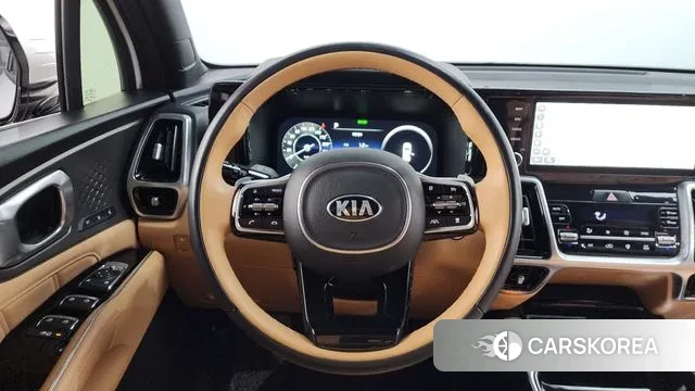 Kia Sorento 4th Generation 2021 Белый из Кореи, фото 4