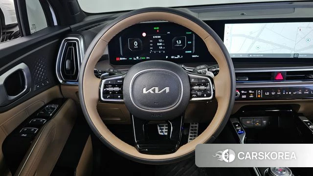 Kia The New Sorento 4th Generation 2024 Белый из Кореи, фото 4