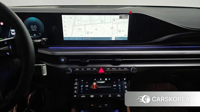 Hyundai Grandeur Hybrid (GN7) 2025 Белый из Кореи, фото 4