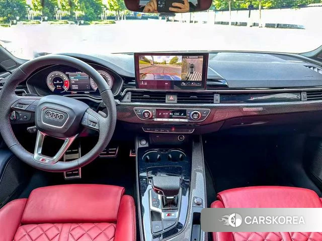 Audi S5 2024 Темно-серый из Китая, фото 4