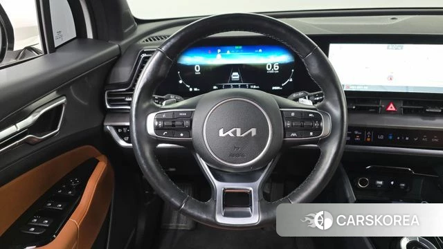 Kia Sportage 5th Generation 2022 Белый из Кореи, фото 4