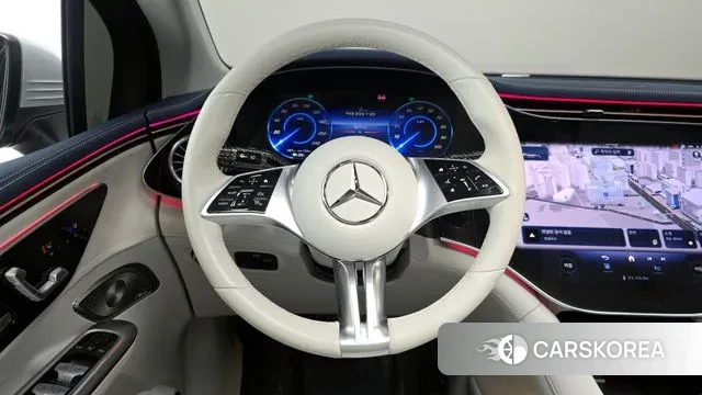 Mercedes-Benz EQE SUV X294 2023 Серебристо-серый из Кореи, фото 4