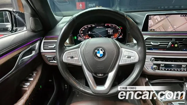 BMW 7 Series (G11) 2020 Черный из Кореи, фото 4