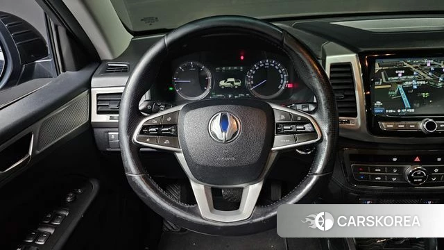 Ssangyong Rexton Sports 2018 Черный из Кореи, фото 4